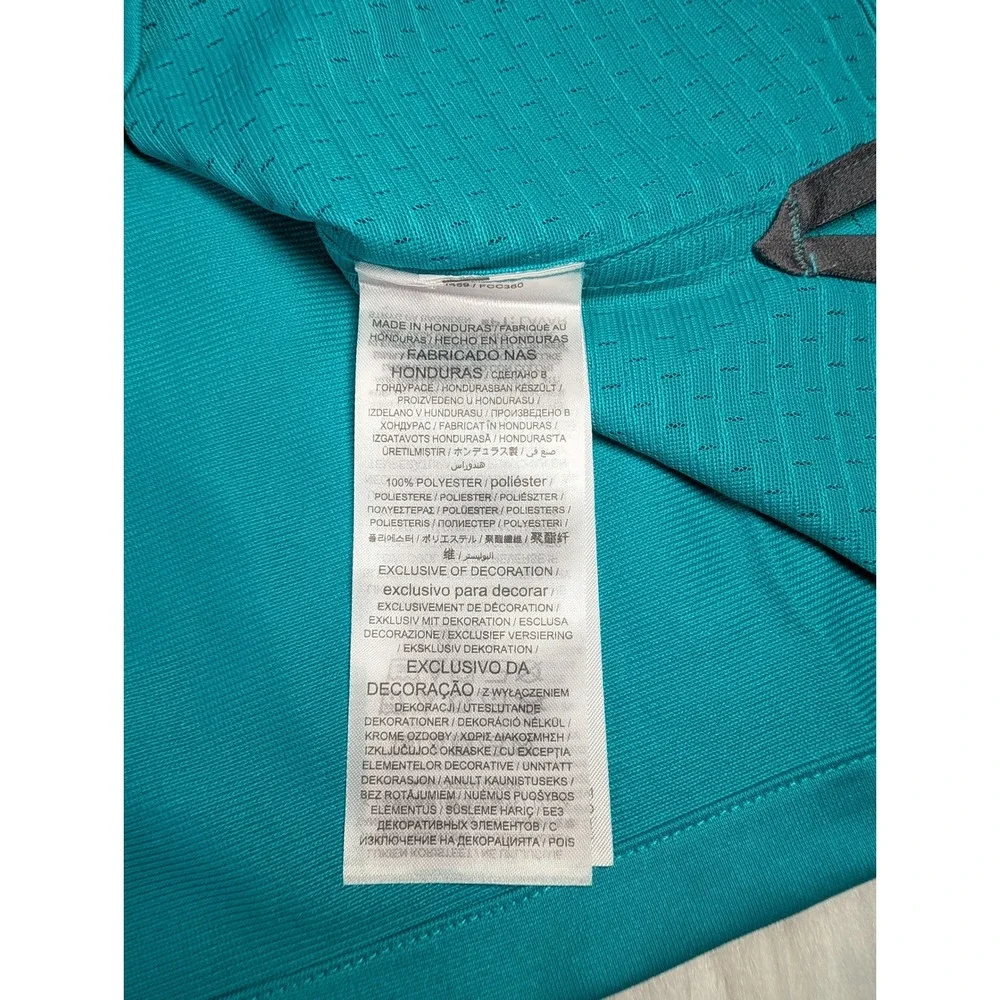 Nike Tyreek Hill Miami Dolphins Jersey Womens XXL Aqua Teal NFL No. 10 NEW